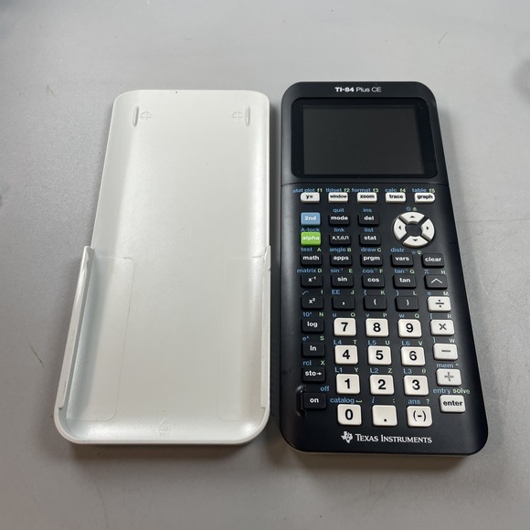 Texas Instruments Other - Texas Instruments ~ Ti-84‎ Plus CE Python Calculator Black - Works Perfectly
